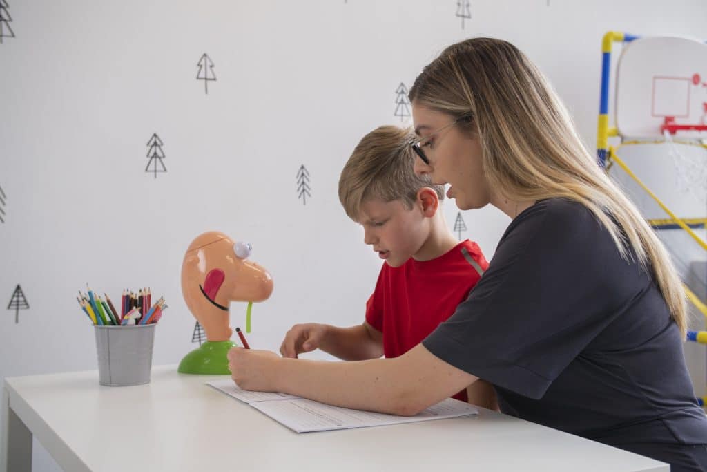 speech pathology services