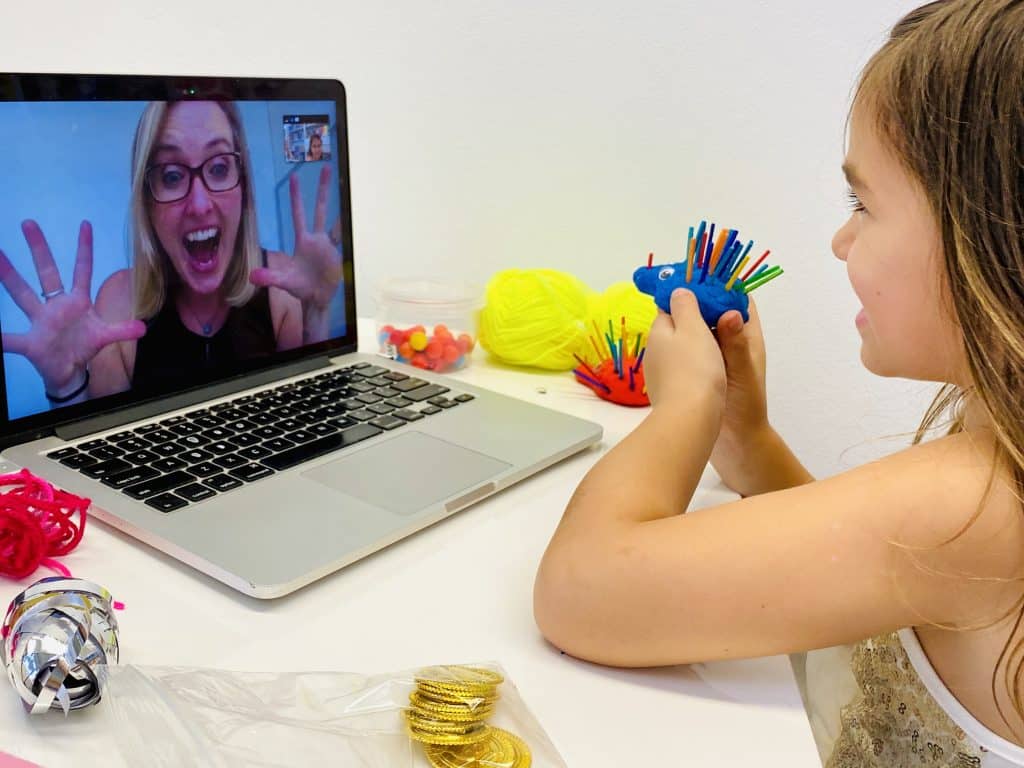 Online speech pathology