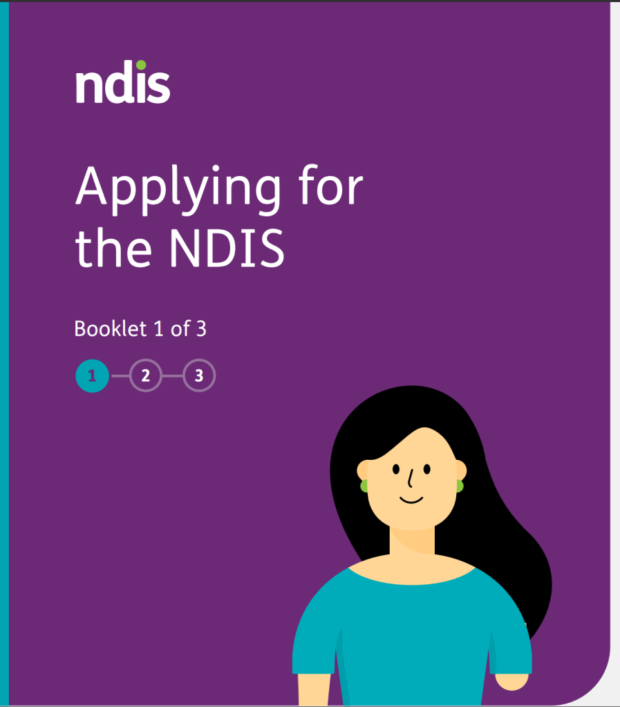 Applying for NDIS Booklet