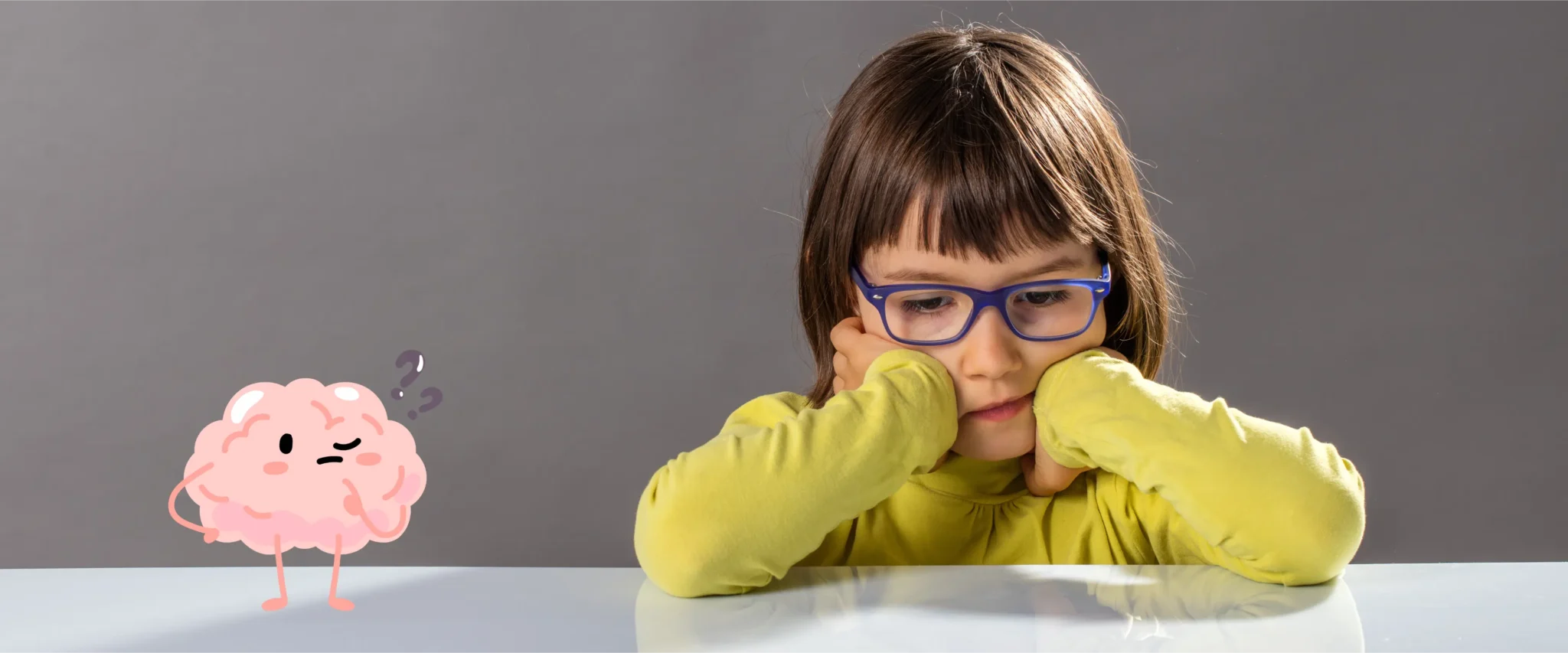 Young-girl-with-glasses-in-an-empty-room-looking-confused-representing-auditory-processing-disorder-and-a-confused-brain-scaled
