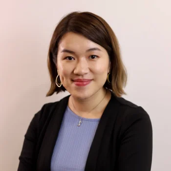 Rachel Lau, Senior Speech Pathologist at Talkshop Speech Pathology